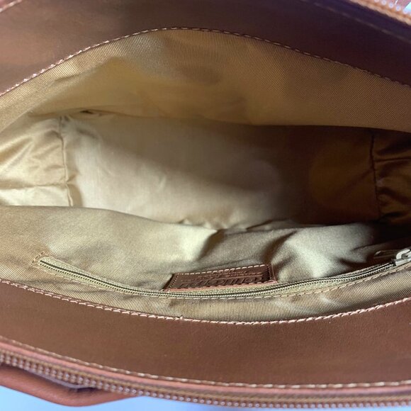 Ellepi Butterfly Patchwork Leather Tote Shoulder Bag Handmade In Italy NWT - Picture 12 of 14